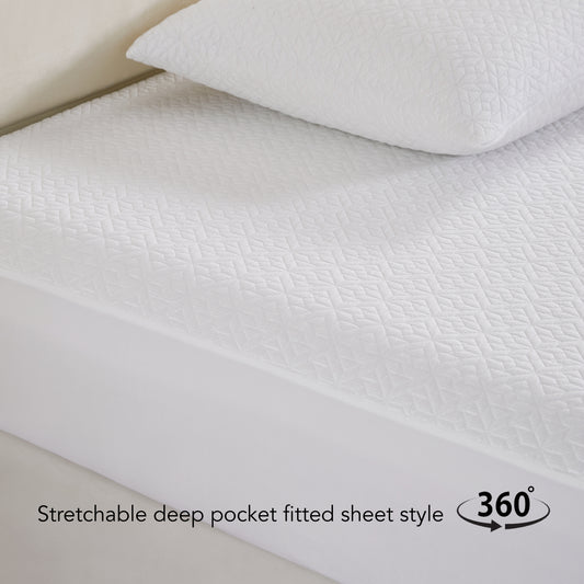 SLEEP COOL AUSTRIAN TENCEL™ MATTRESS PROTECTOR