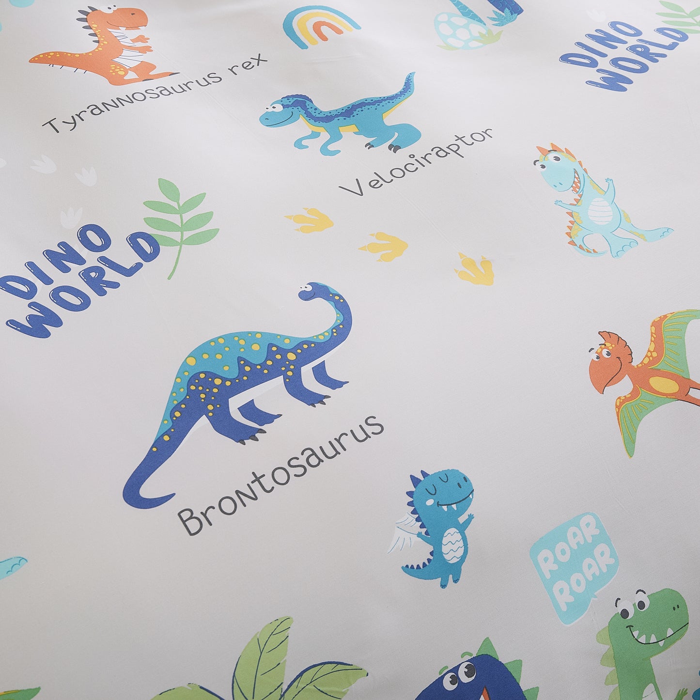 ANCIENT ROAR - HOORAYS COVERLET 100% BAMBOO