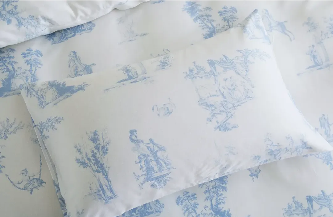 BASTILLE - CONTEMPO ATELIER FITTED SHEET SET 80% AUSTRIAN TENCEL™ 20% COTTON