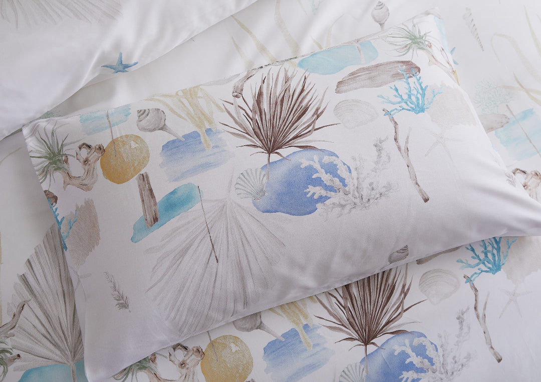 BRENDA BAY - CONTEMPO ATELIER FITTED SHEET SET 80% AUSTRIAN TENCEL™ 20% COTTON