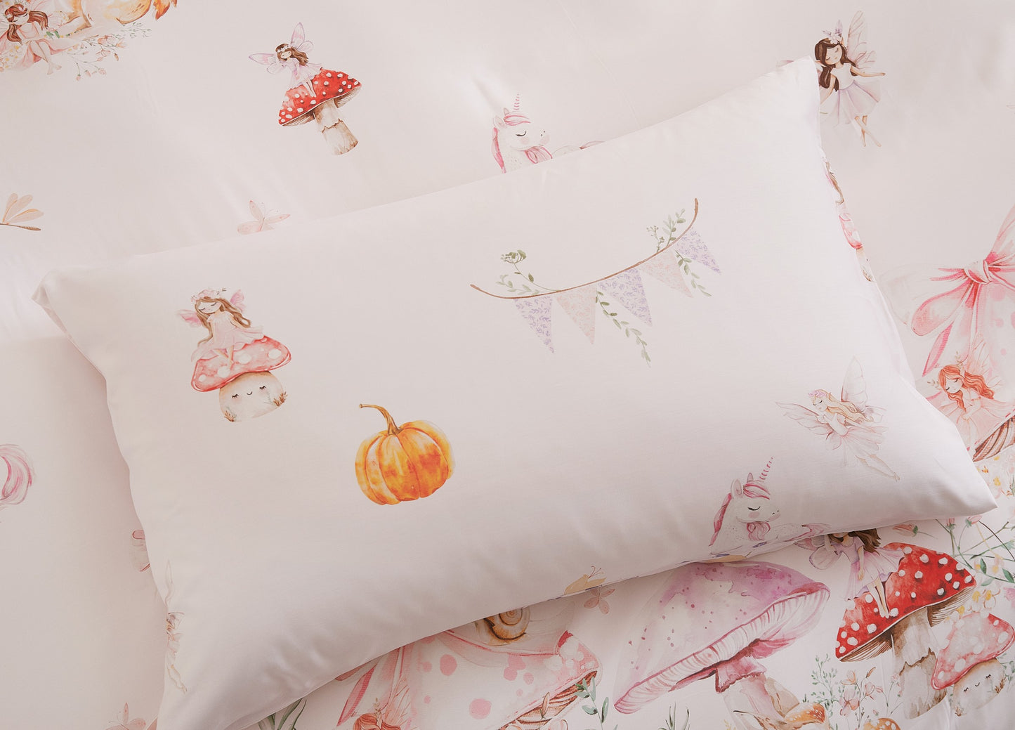 ENCHANTED GARDEN - HOORAYS FULL SET 100% BAMBOO