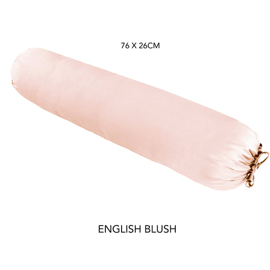 PLAIN DYE TC - HOORAYS KID'S BOLSTERCASE 80% AUSTRIAN TENCEL™ 20% COTTON