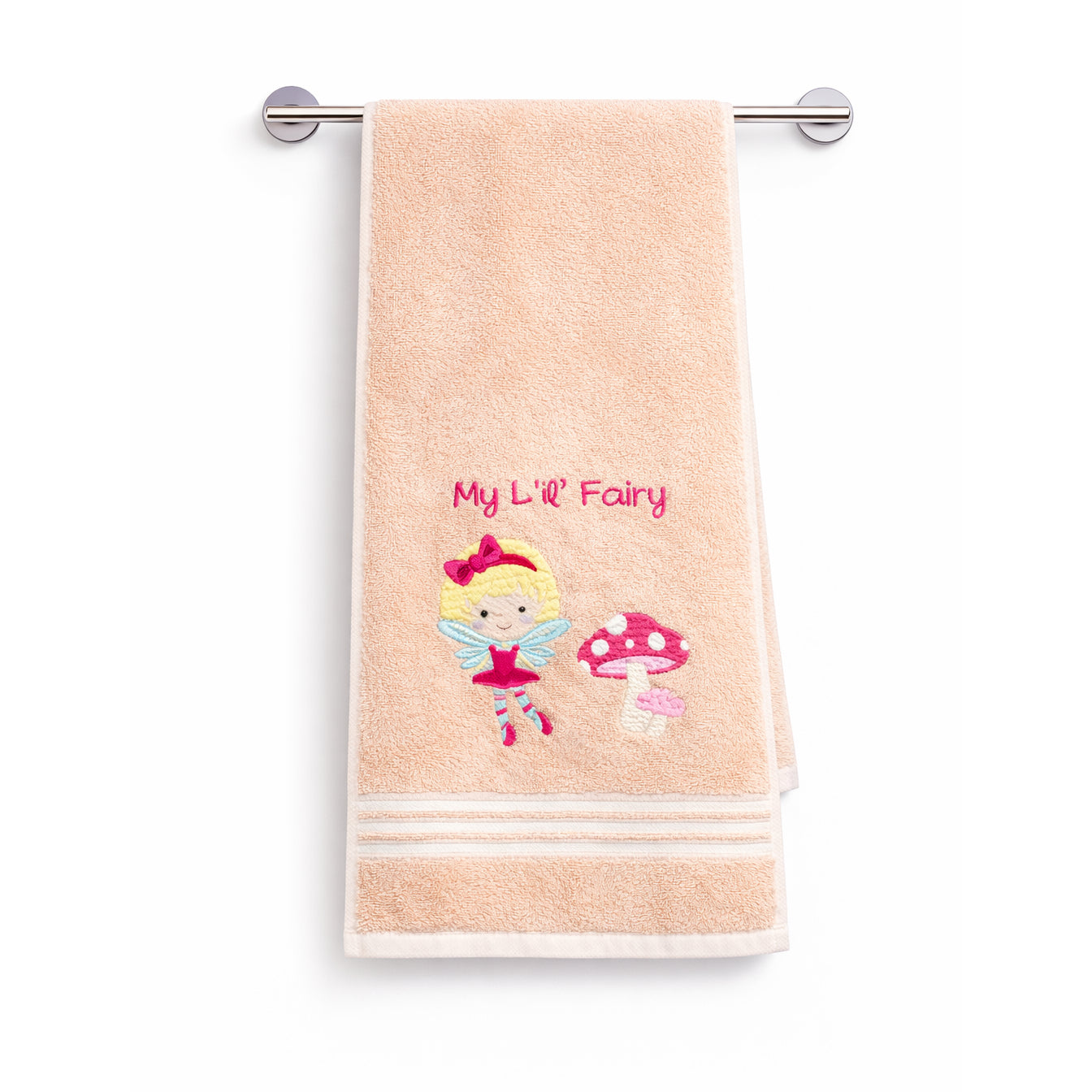 FAIRY DANCE - BAMBOO EMBROIDERY KIDS TOWEL