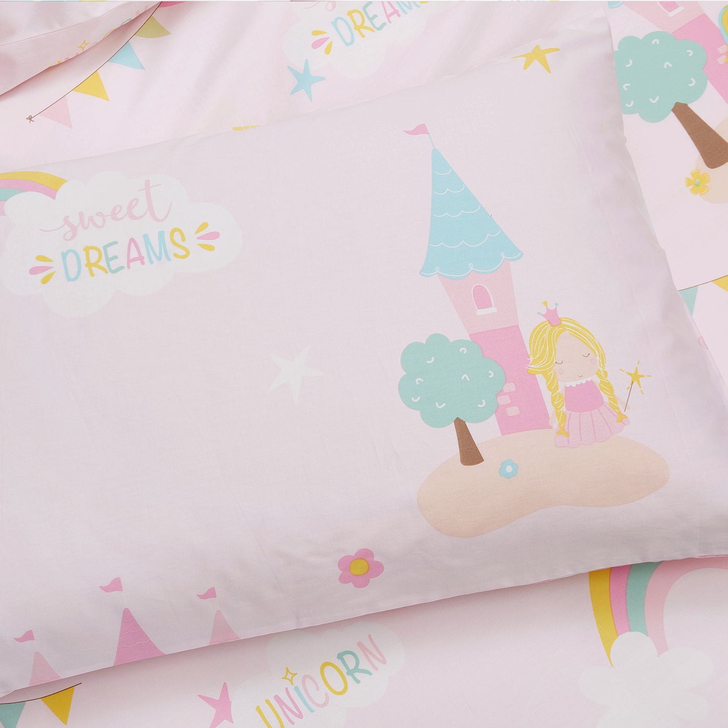 FAR FAR AWAY - HOORAYS QUILT COVER SET 100% COTTON