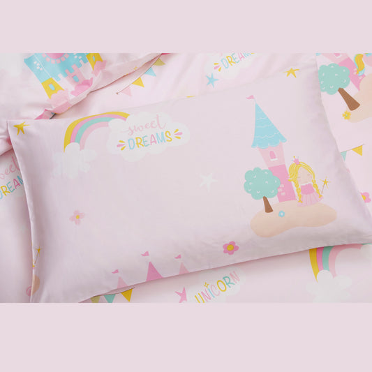 FAR FAR AWAY - HOORAYS KID'S PILLOWCASE 100% COTTON