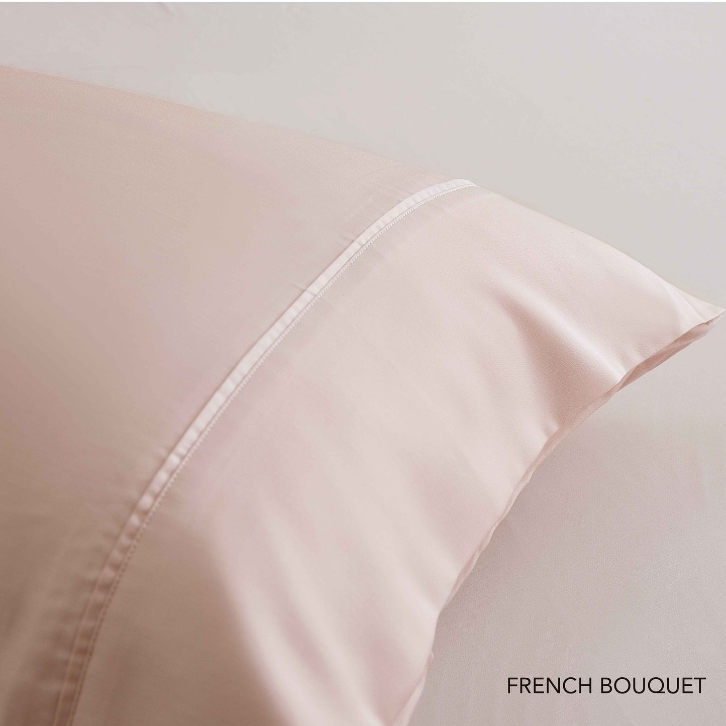 SCABORO 8TH SERIES - LOFT PRIVE PILLOWCASES (1PAIR) 50% AUSTRIAN TENCEL™ 50% BAMBOO