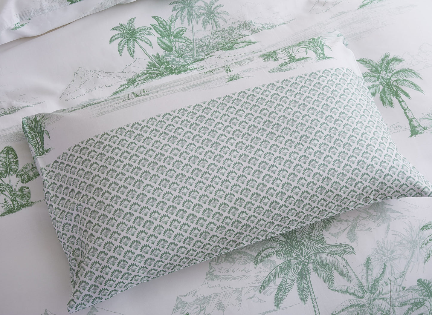 MAHINA - CONTEMPO ATELIER FITTED SHEET SET 80% AUSTRIAN TENCEL™ 20% COTTON