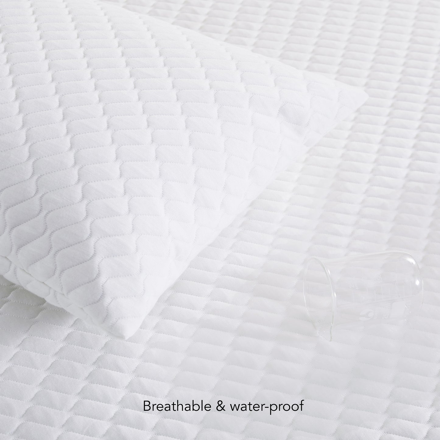 SLEEP COOL (WATERPROOF) PILLOW PROTECTOR
