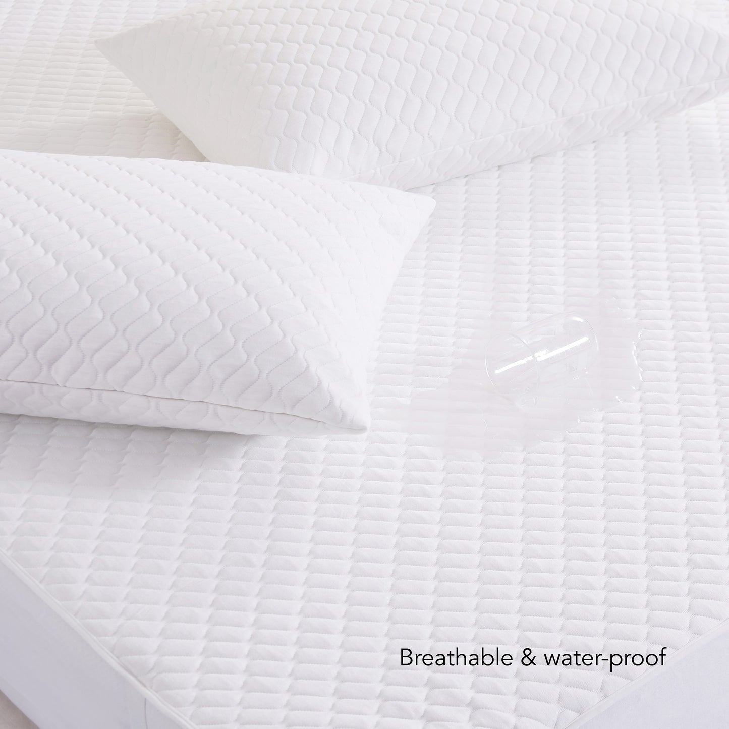 SLEEP COOL (WATERPROOF) MATTRESS PROTECTOR