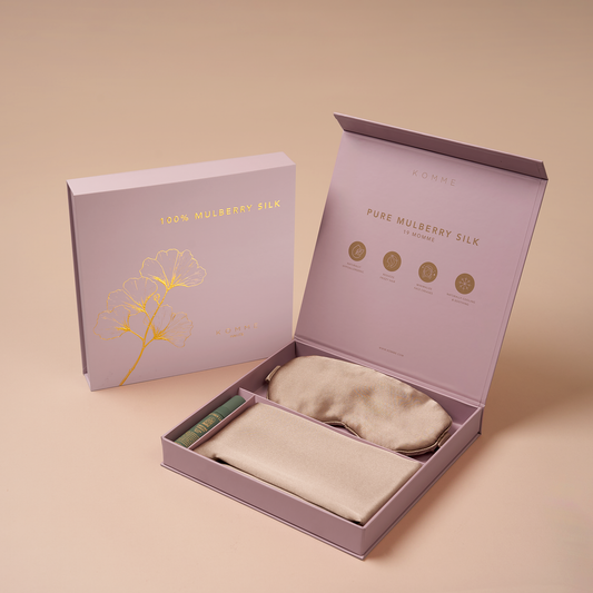 SENSUALITE - KOMME HAUTE GIFT SET 100% MULBERRY SILK 19MM