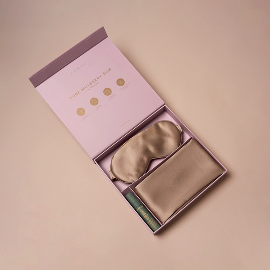 SENSUALITE - KOMME HAUTE GIFT SET 100% MULBERRY SILK 19MM