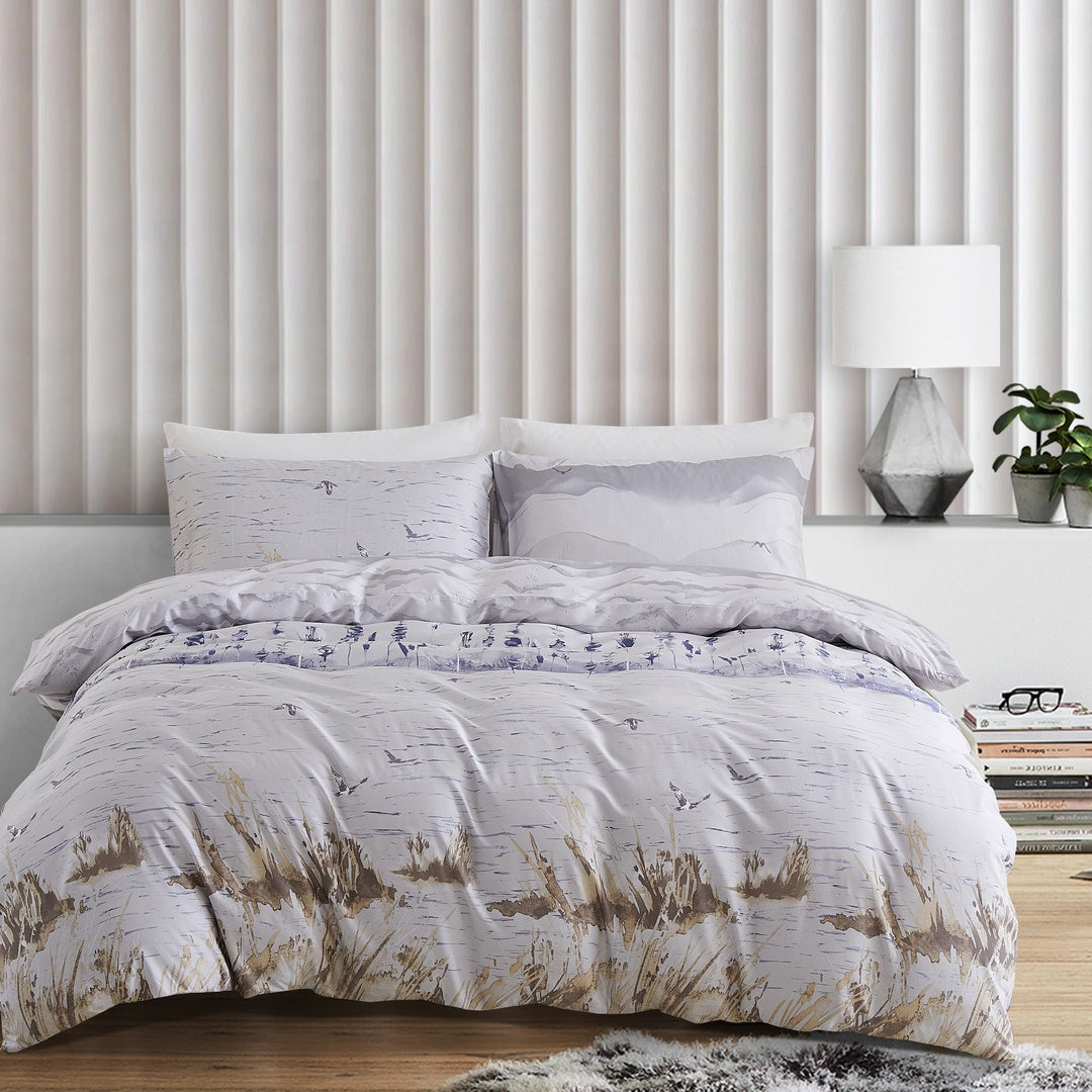 NORTHERN FIELDS - LOFT PRIVE FITTED SHEET SET 50% AUSTRIAN TENCEL™ 50% BAMBOO