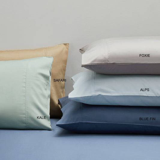 SCABORO 7TH SERIES - LOFT PRIVE PILLOWCASES (1PAIR) 50% AUSTRIAN TENCEL™ 50% BAMBOO
