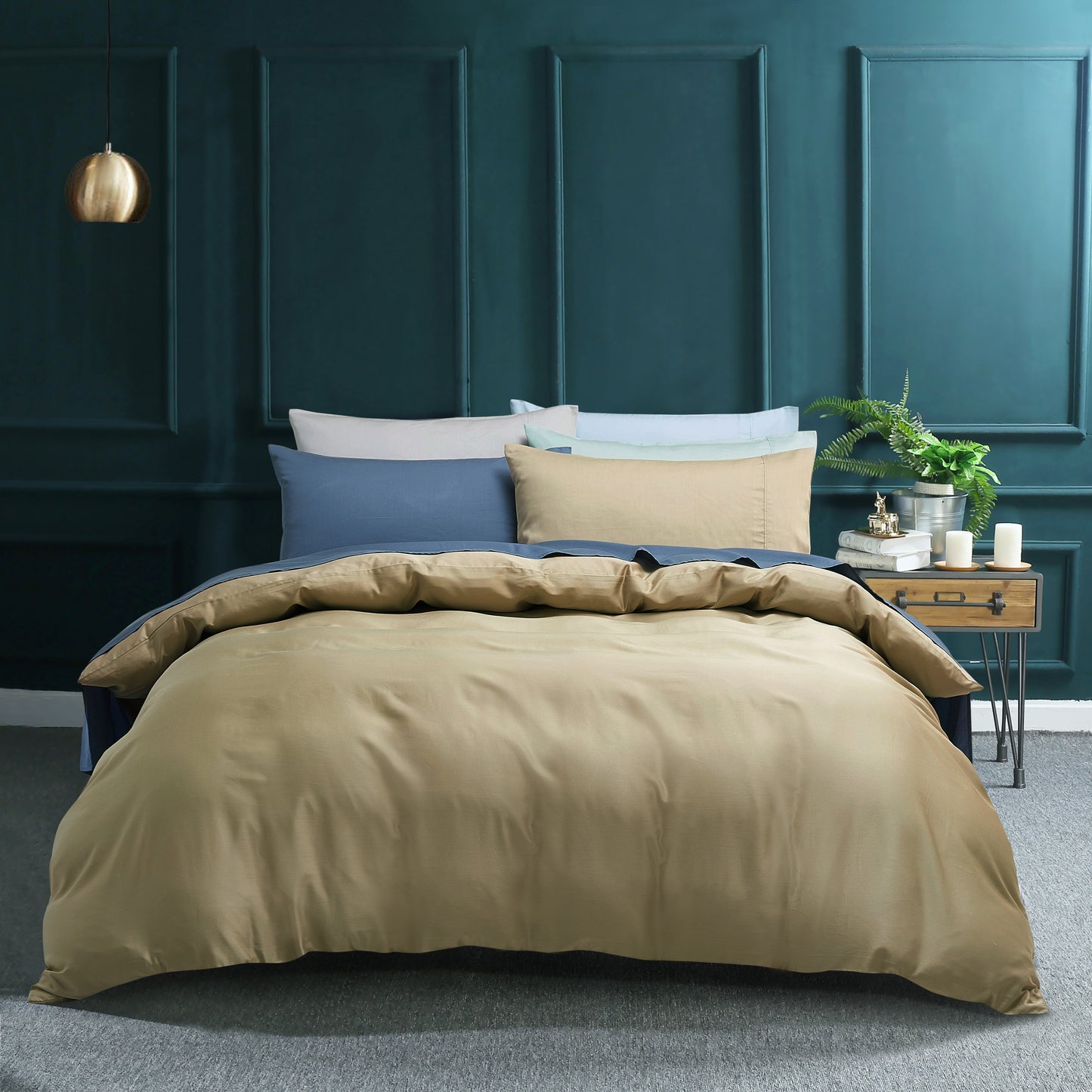 SCABORO 7TH SERIES - LOFT PRIVE FITTED SHEET SET 50% AUSTRIAN TENCEL™ 50% BAMBOO