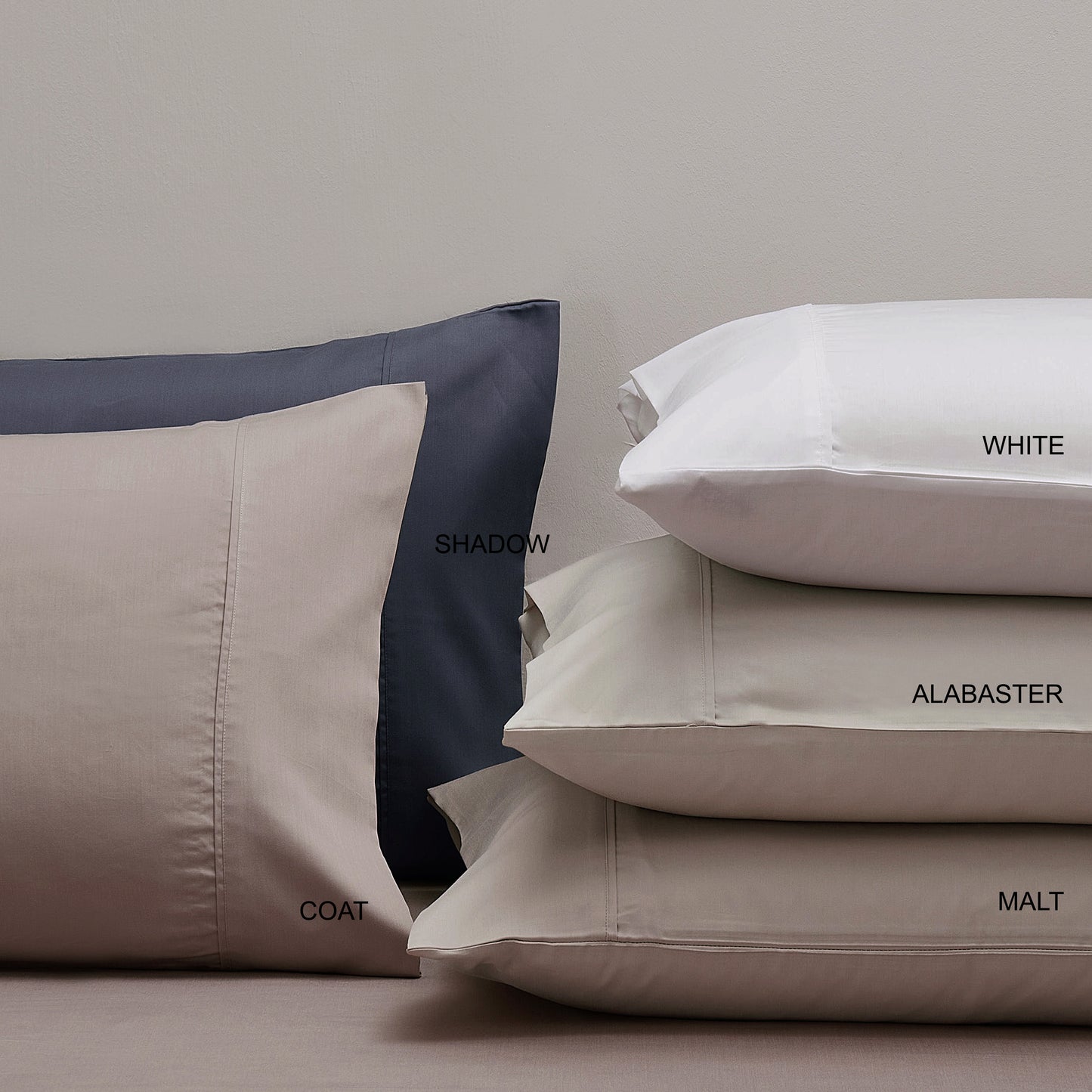 SCABORO 7TH SERIES - LOFT PRIVE FITTED SHEET SET 50% AUSTRIAN TENCEL™ 50% BAMBOO