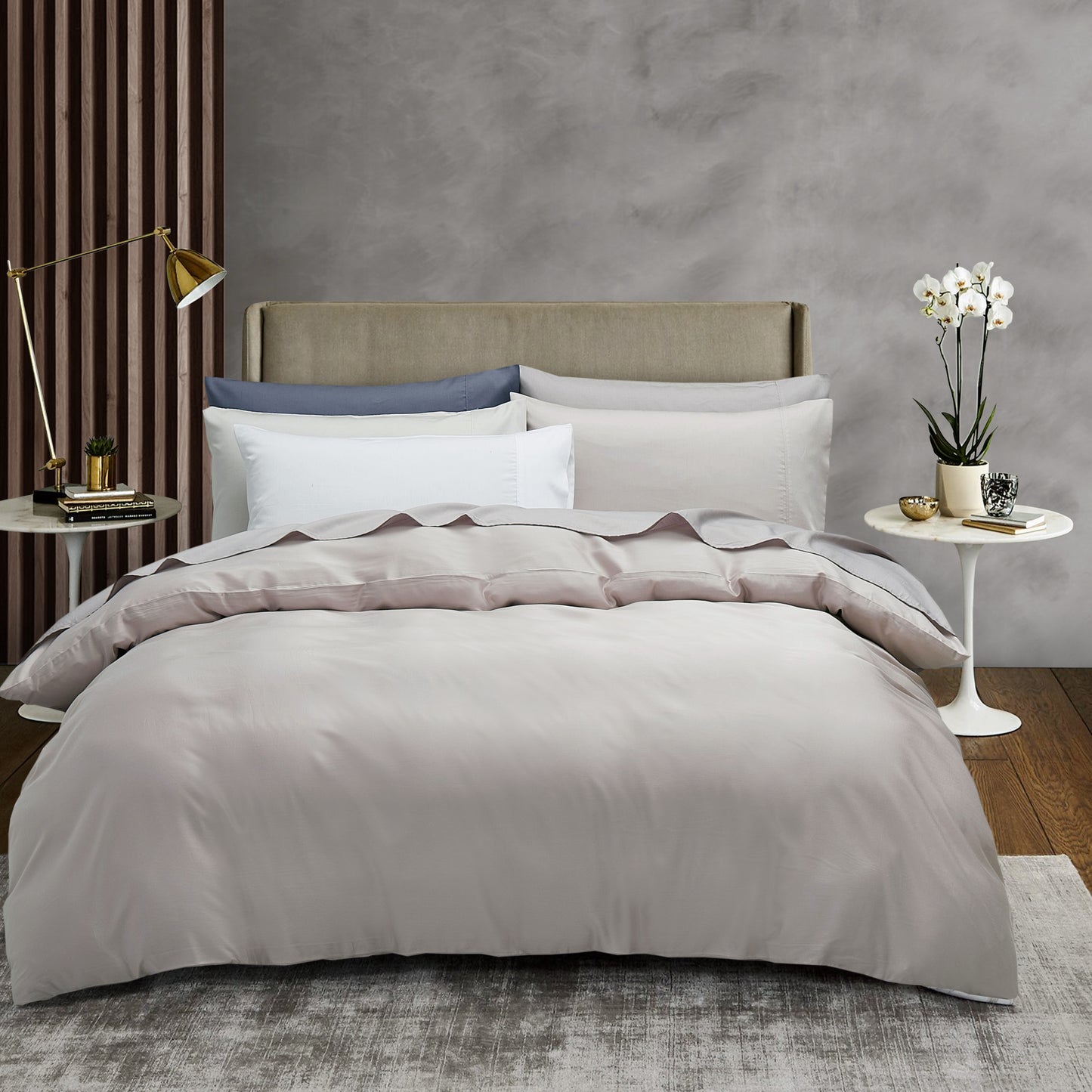 SCABORO 7TH SERIES - LOFT PRIVE FITTED SHEET SET 50% AUSTRIAN TENCEL™ 50% BAMBOO