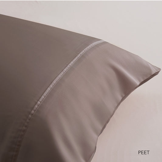 SCABORO 9TH SERIES - LOFT PRIVE PILLOWCASES (1PAIR) 50% AUSTRIAN TENCEL™ 50% BAMBOO