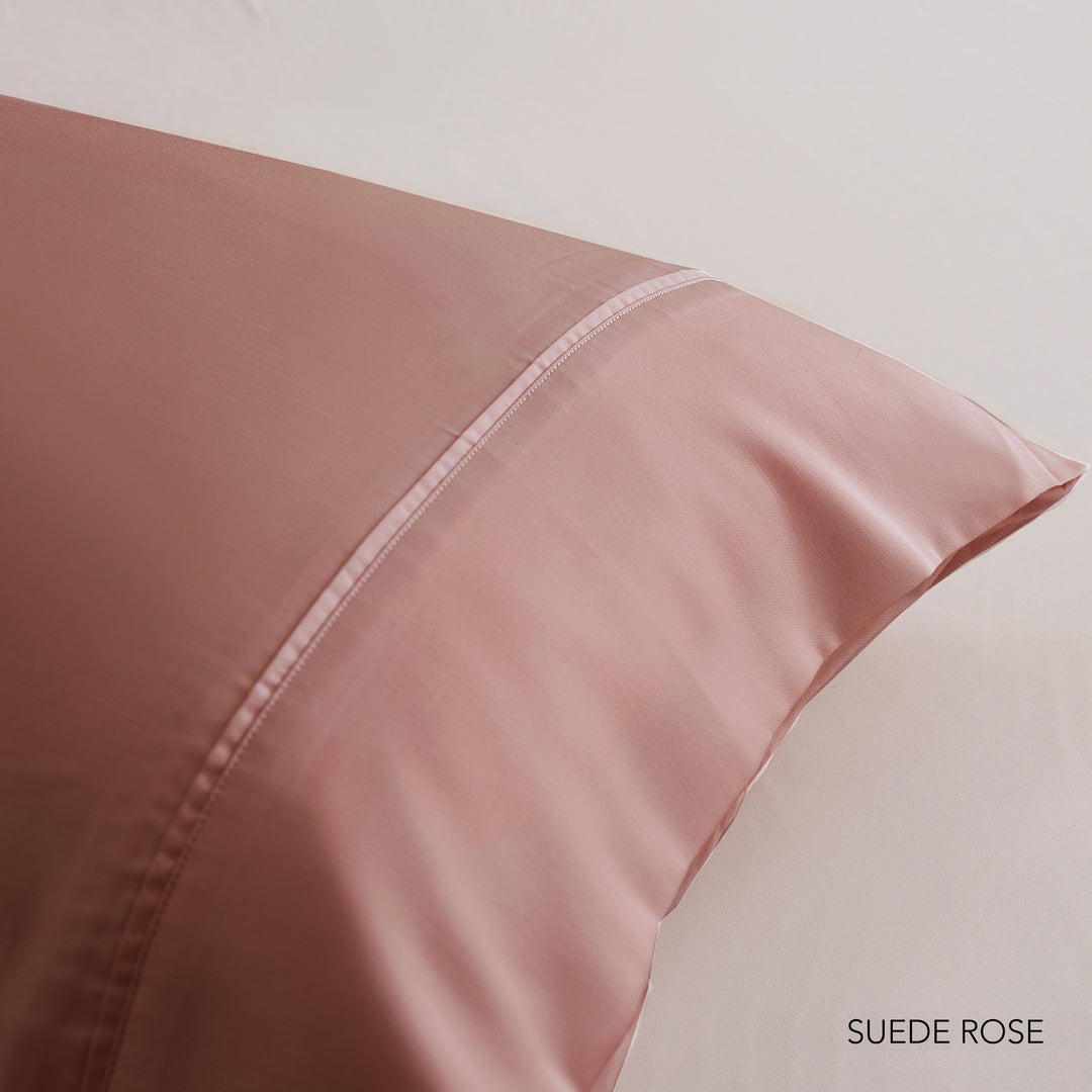 SCABORO 9TH SERIES - LOFT PRIVE PILLOWCASES (1PAIR) 50% AUSTRIAN TENCEL™ 50% BAMBOO