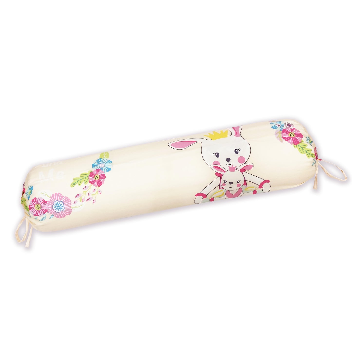 MOMMY & ME - HOORAYS KID'S BOLSTERCASE 100% COTTON