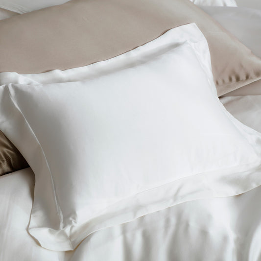 SENSUALITE - KOMME HAUTE BOUDOIR CUSHION 100% MULBERRY SILK