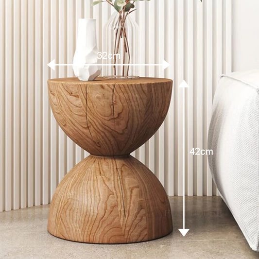 CONGO - KOMME HAUS SOLID WOOD STOOL