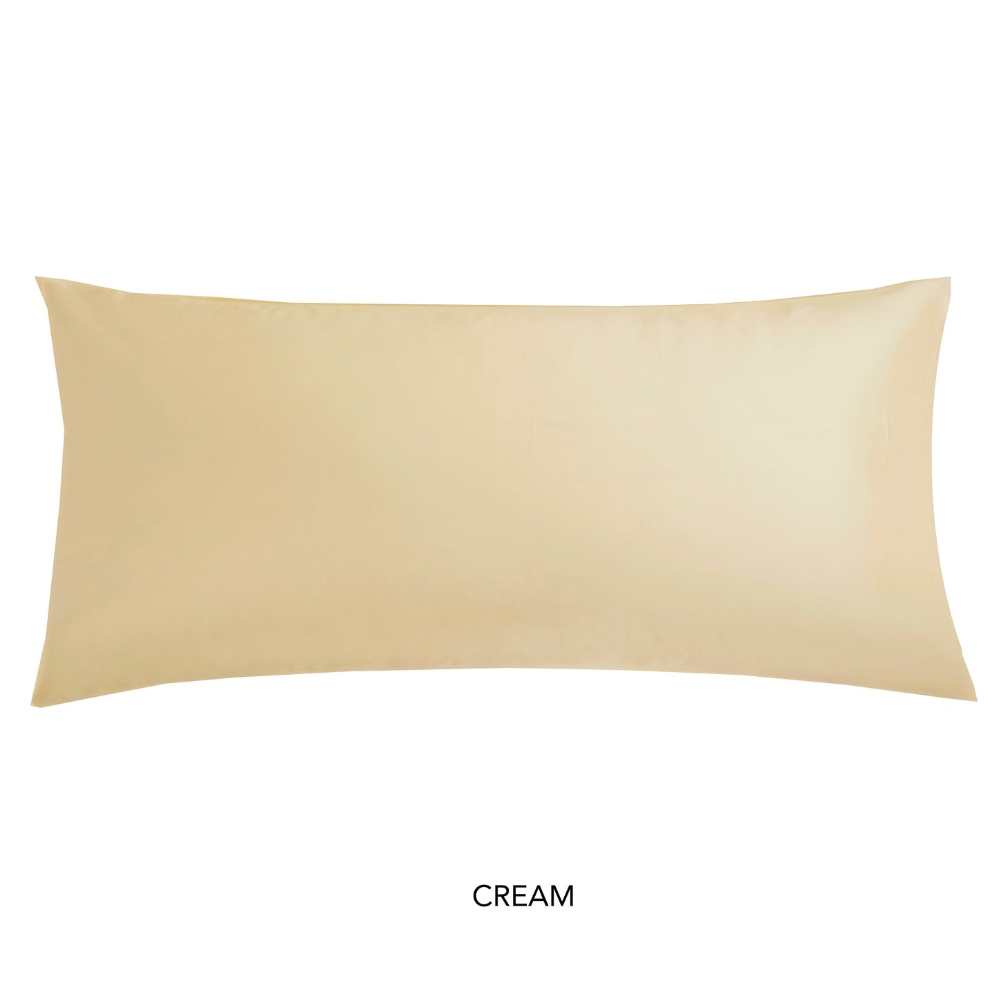 PLAIN DYE TC - CONTEMPO ATELIER BODY PILLOWCASE 80% AUSTRIAN TENCEL™ 20% COTTON