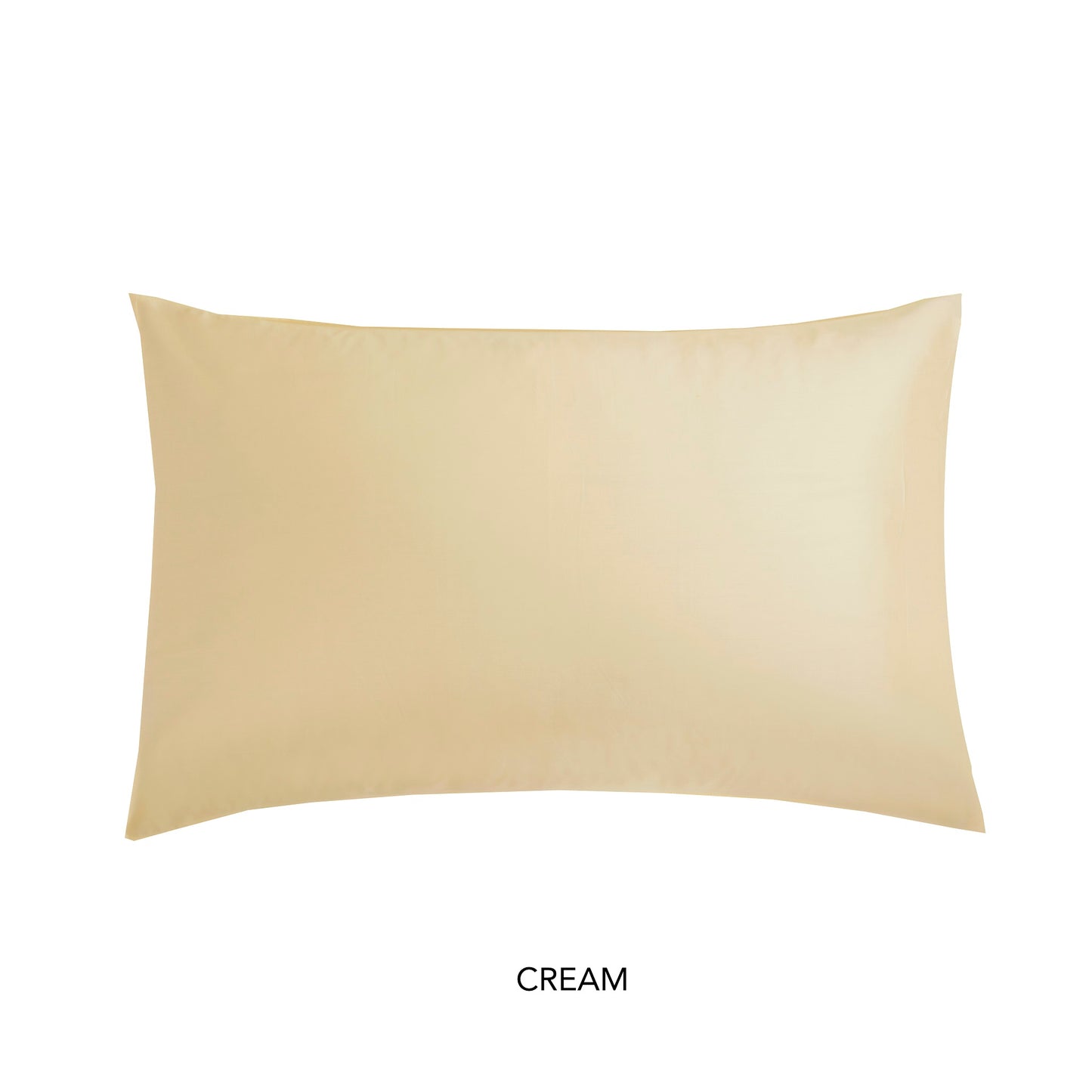 PLAIN DYE TC - CONTEMPO ATELIER PILLOWCASES (1PAIR) 80% AUSTRIAN TENCEL™ 20% COTTON