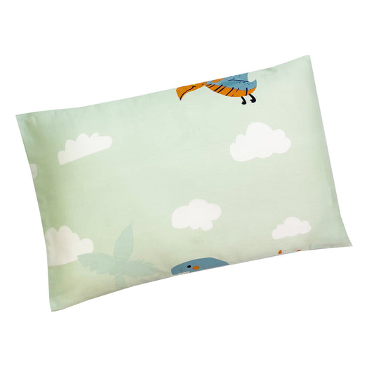 DINOTOPIA - HOORAYS KID'S TODDLER PILLOWCASE 100% COTTON
