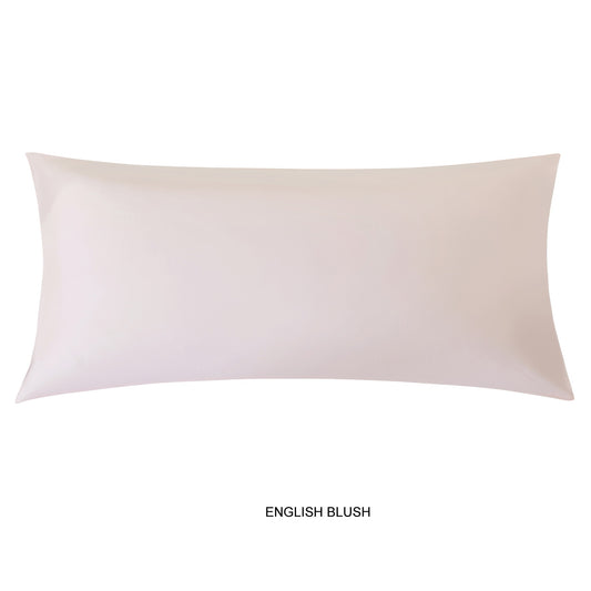 PLAIN DYE TC - CONTEMPO ATELIER BODY PILLOWCASE 80% AUSTRIAN TENCEL™ 20% COTTON