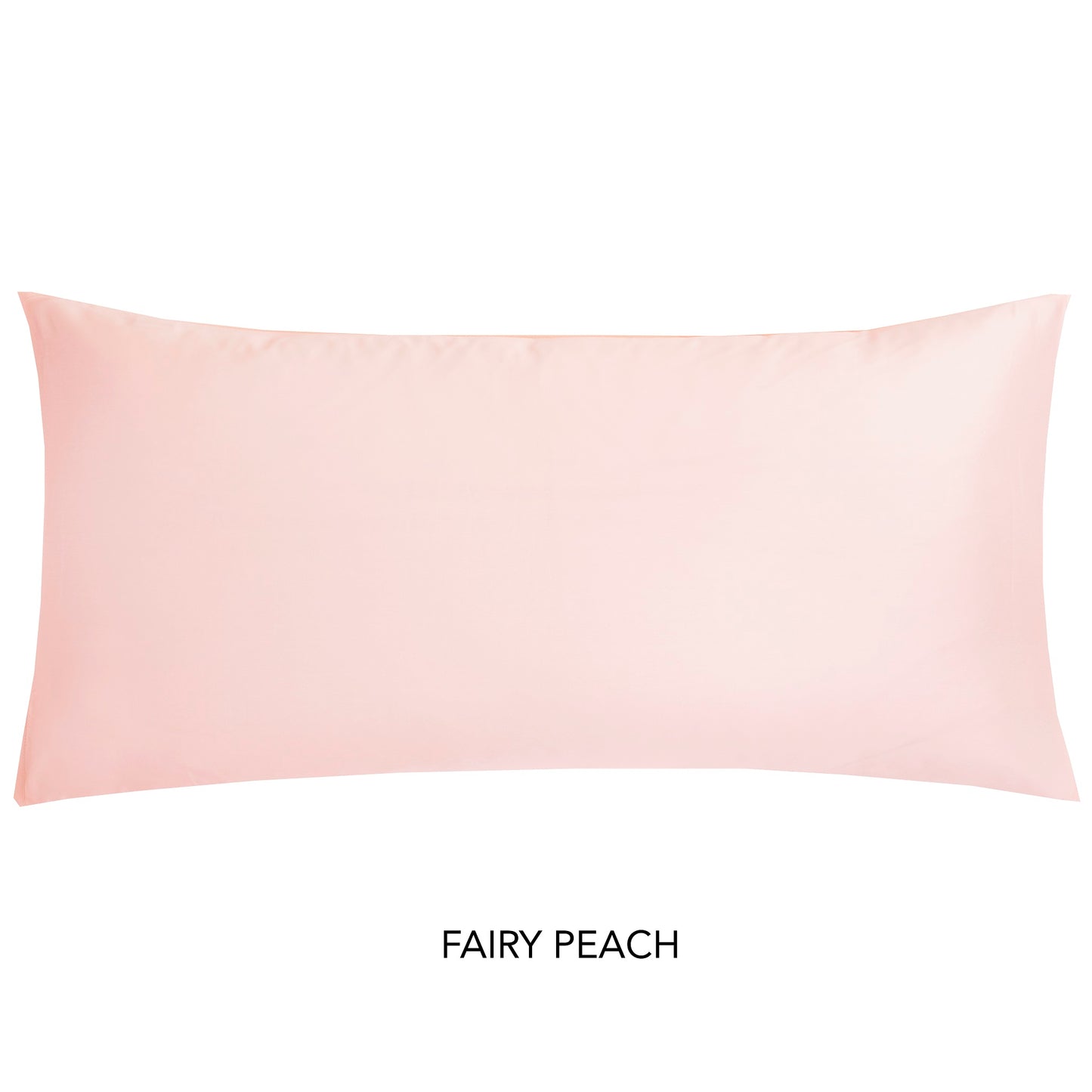 PLAIN DYE TC - CONTEMPO ATELIER BODY PILLOWCASE 80% AUSTRIAN TENCEL™ 20% COTTON