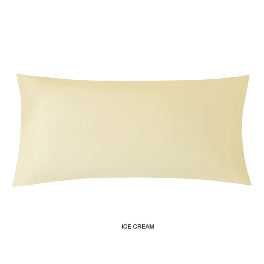 PLAIN DYE TC - CONTEMPO ATELIER BODY PILLOWCASE 80% AUSTRIAN TENCEL™ 20% COTTON