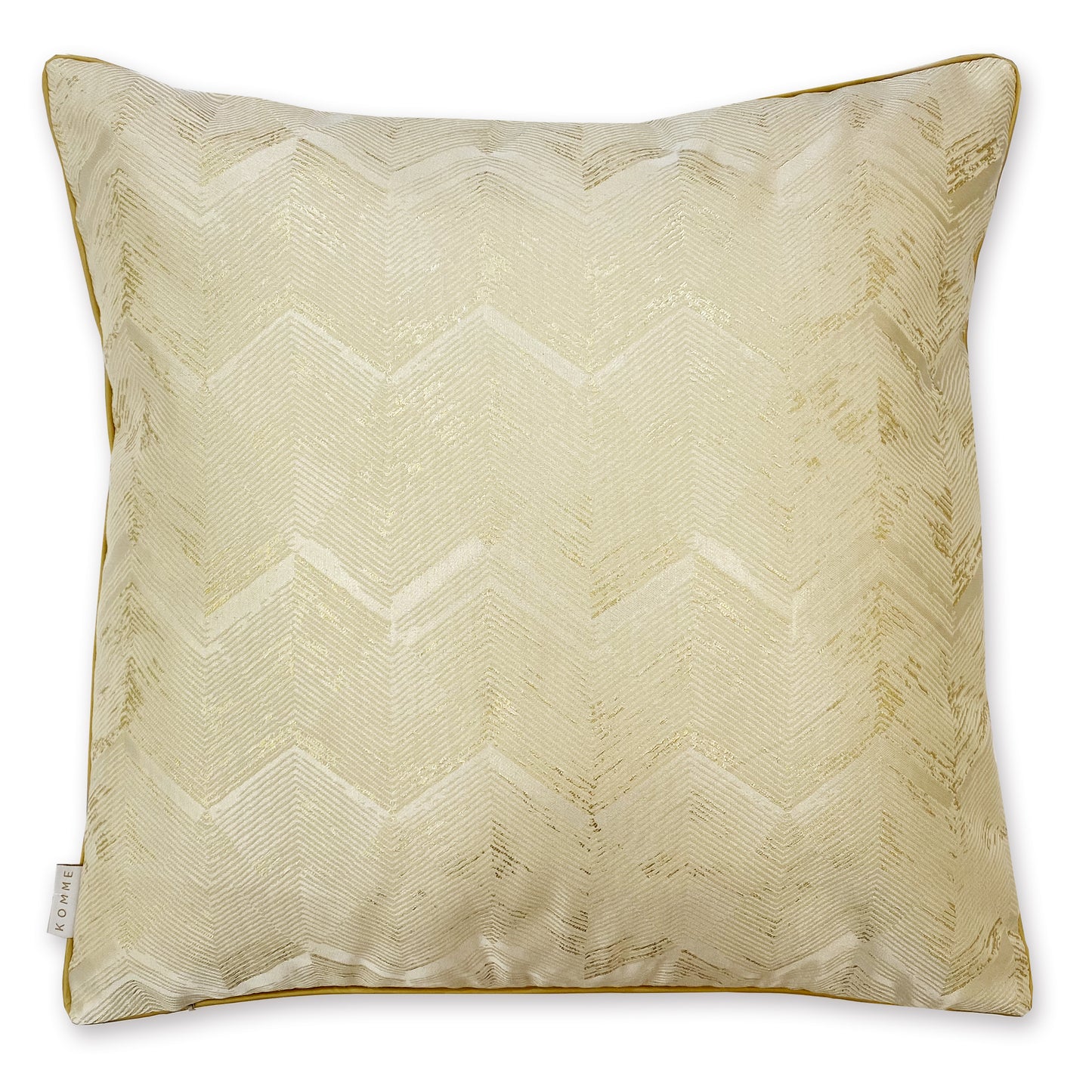 TOSCH - KOMME DECOR SQUARE CUSHION WITH FILL