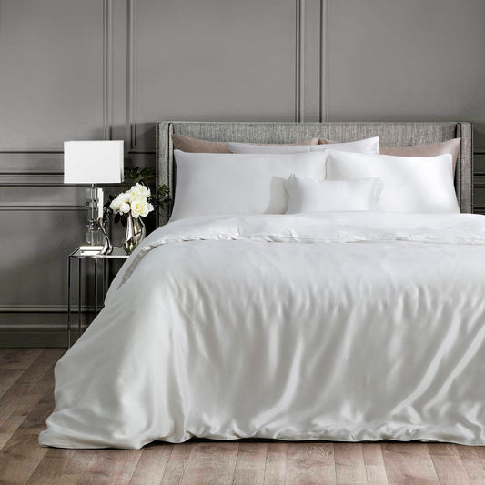 SENSUALITE - KOMME HAUTE QUILT COVER 100% MULBERRY SILK