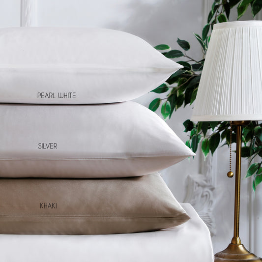 SENSUALITE - KOMME HAUTE PILLOWCASE 100% MULBERRY SILK 19MM