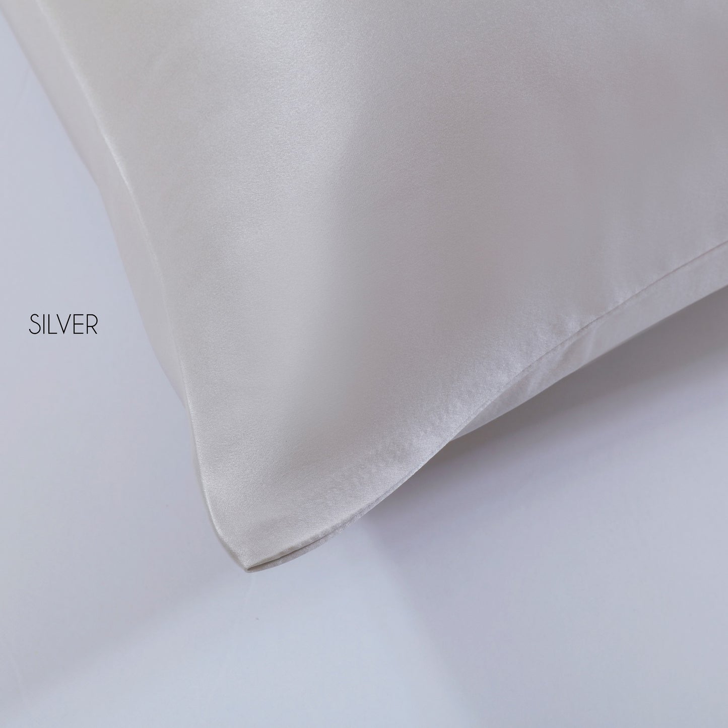 SENSUALITE - KOMME HAUTE PILLOWCASE 100% MULBERRY SILK 19MM