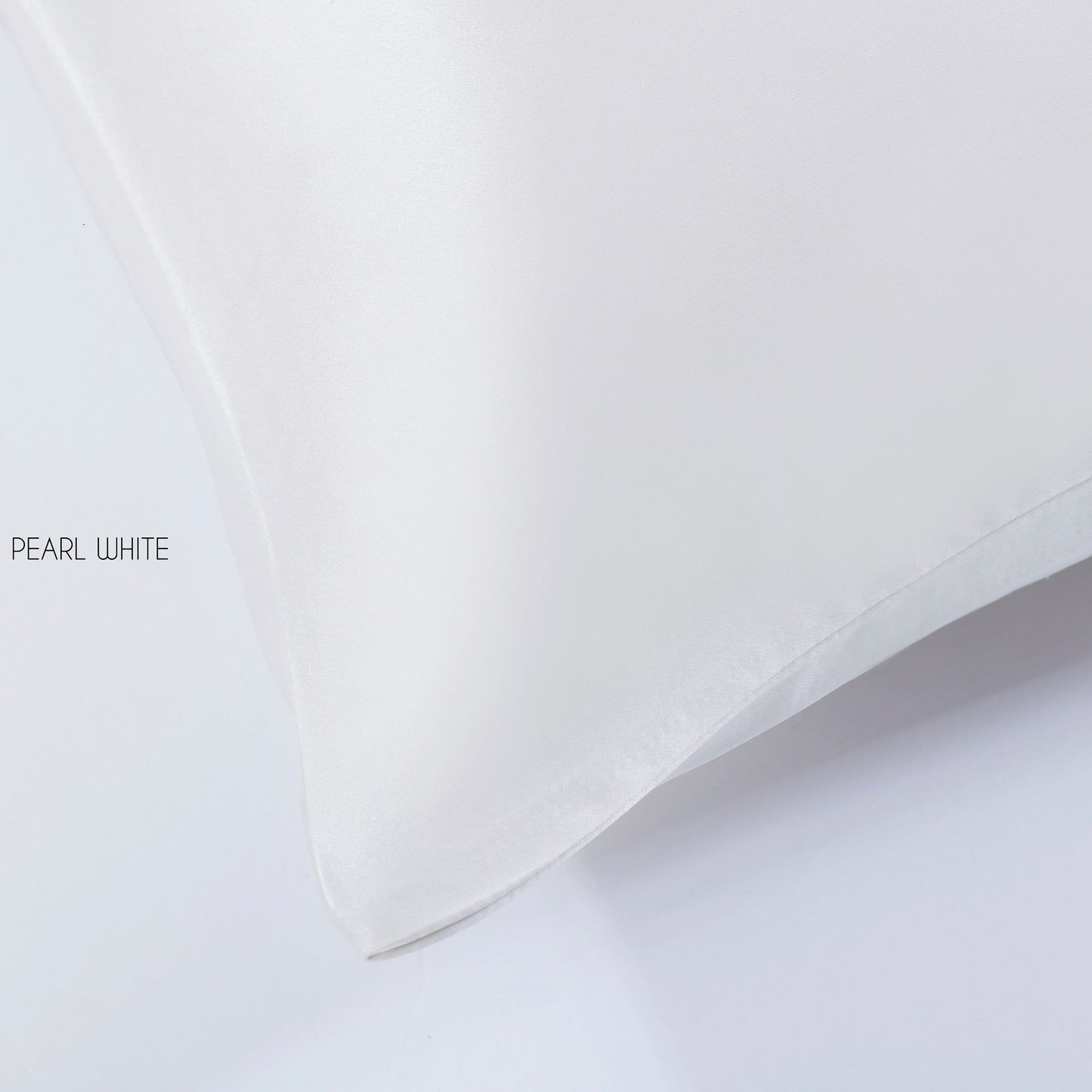 SENSUALITE - KOMME HAUTE PILLOWCASE 100% MULBERRY SILK 19MM