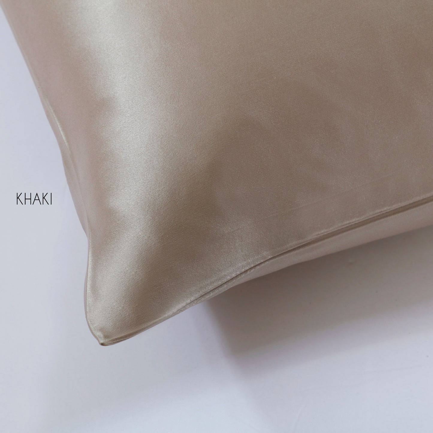 SENSUALITE - KOMME HAUTE PILLOWCASE 100% MULBERRY SILK 19MM