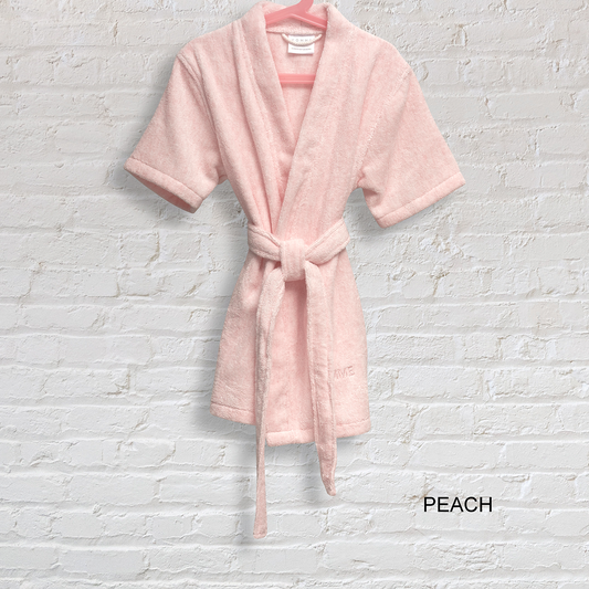 BAMTON 5TH SERIES - KOMME BAMBOO KIDS POOL ROBE