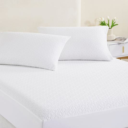 SLEEP COOL AUSTRIAN TENCEL™ MATTRESS PROTECTOR