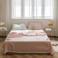 ANDERS - KOMME DECOR THROW / BLUSH