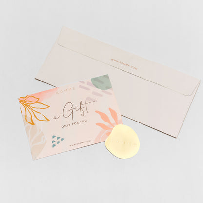 BOTANICA - KOMME GIFT BAG