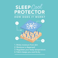 SLEEP COOL AUSTRIAN TENCEL™ PILLOW PROTECTOR