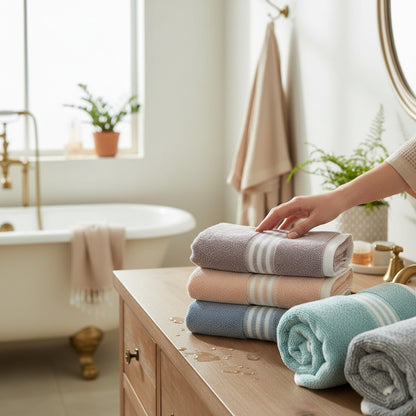 BAMTON 8TH SERIES - KOMME BAMBOO GYM TOWEL