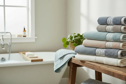 BAMTON 8TH SERIES - KOMME BAMBOO SPA TOWEL