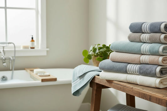 BAMTON 8TH SERIES - KOMME BAMBOO BATH TOWEL