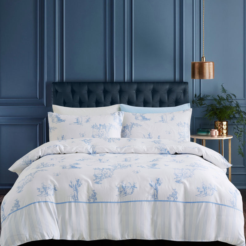 BASTILLE - CONTEMPO ATELIER FITTED SHEET SET 80% AUSTRIAN TENCEL™ 20% COTTON