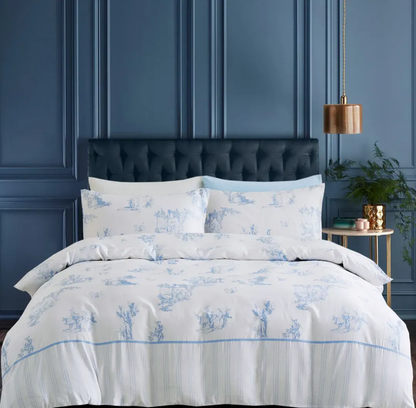 BASTILLE - CONTEMPO ATELIER COVERLET 80% AUSTRIAN TENCEL™ 20% COTTON