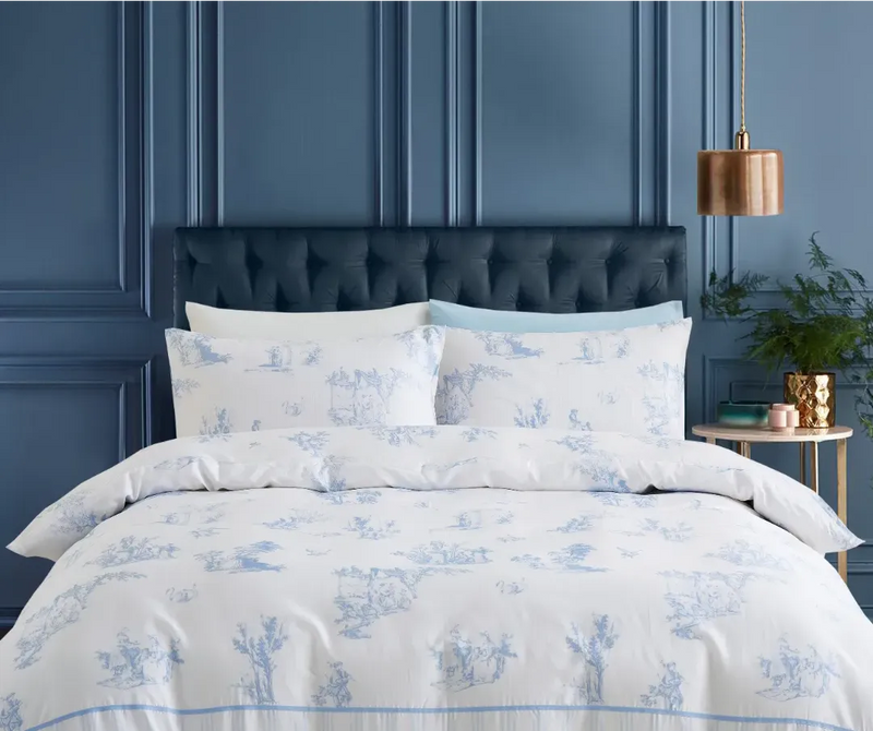 BASTILLE - CONTEMPO ATELIER FITTED SHEET SET 80% AUSTRIAN TENCEL™ 20% COTTON