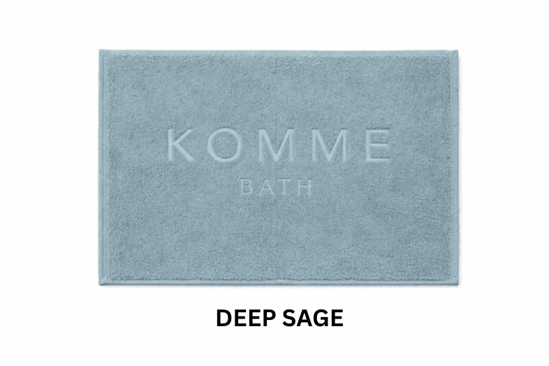 LOGOS - KOMME BATH MAT 100% COTTON