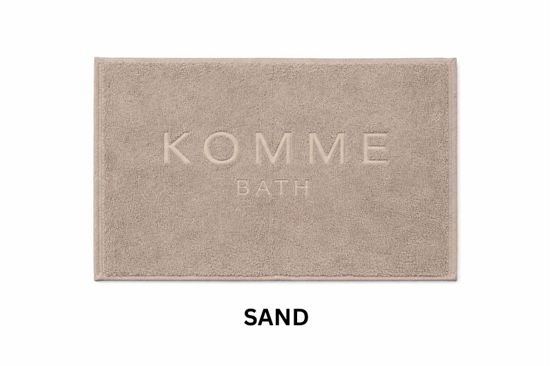 LOGOS - KOMME BATH MAT 100% COTTON